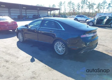 2017 Lincoln Mkz Reserve z USA, uszkodzony, nr VIN 3LN6L5E95HR604012